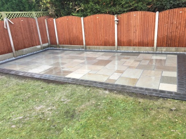 indian stone patios stockport